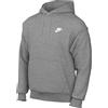 Nike Felpa Pullover Oversize in French Terry con Cappuccio Nike Club Fleece - Uomo Sweatshirt Uomo