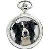 Ravel Border Collie Orologio da Tasca