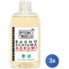 Officina del mugello 3x Officina Del Mugello Bagnoschiuma Bio 500 Ml. Agrumi