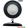 Silamp Proiettore industriale 200W 220V FARO LED Disco altissima luminosità capannone