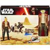 Hasbro Star Wars Force Awakens Speeder Bike Poe Dameron Action Figure
