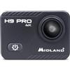 Midland Action cam H9 Pro C1518 4k 20MP impermeabile Stabilizzata
