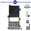 Batteria C21N1333 Per Asus Transformer Book Flip 7.5 V 4900 mAh Ricambio +Arnese