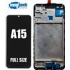 Samsung A15 4G SM-A155 / A156 5G FRAME TFT Display LCD Touch Schermo Vetro