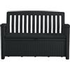 Keter Patio Storage Bench baule cassapanca esterno in resina effetto legno 227L