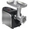 RGV Trita Express tritacarne 500 W Nero, Acciaio inossidabile