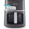 Hisense HAF1900D friggitrice Singolo 7 L 1800 W Friggitrice ad aria calda Nero