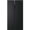 HAIER HSR3918ENPB FRIGORIFERO SIDE BY SIDE 528 LT NO FROST CLASSE E NERO