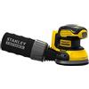 Stanley Levigatrice Roto-orbitale STANLEY FatMax SFMCW220B (Solo corpo)