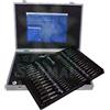 KRINO 17012500 assortimento 110 pezzi MASCHI FILIERE modello filetti tipo FIAT