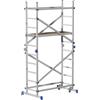 MARCHETTI IMPALCATURA PONTEGGIO TRABATTELLO SCALA IN ALLUMINIO TEAM MARCHETTI ALTEZZA 3 M