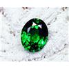 9.50 KT Brasiliano Granato Naturale Tsavorite Granato Certificato Loose Gemma