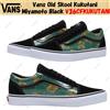 Vans Old Skool Kukutani Miyamoto Black V36CFKUKUTANI taglia uomo