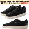 Reebok White Mountaineering Club C 85 Vintage Black 100218233 Taglia Uomo