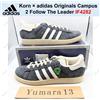 adidas Taglia uomo Korn × adidas Originals Campus 2 Follow The Leader IF4282