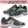 Saucony ProGrid Triumph 4 bianco nero verde S70744-6 taglia uomo