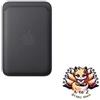 Apple NUOVO portafoglio iPhone Finewoven con Apple MagSafe - nero