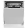 Beko b300 Lavastoviglie a scomparsa totale 60 cm, Classe D, 49dBA, 13 coperti, 4