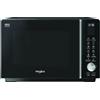 Whirlpool MWF 259 SB Superficie piana Microonde combinato 25 L 800 W Nero, Argen