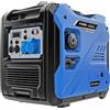 Hyundai 65159 generatore gruppo elettrogeno silenziato inverter 6,5 Kw 230V