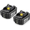 Energup 5,5Ah Li-ion Batterie per Makita 18V Pacchi Batteria BL1850 BL1860B BL18