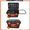 ideal star cassetta porta degli attrezzi vuota per utensili valigia borsa trolley valigetta