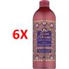 TESORIDx27ORIENTE 6 X Tesori D'or.bagno Crema Aromatico Persian Dream Melograno & Te' Rosso 500 M