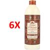 TESORIDx27ORIENTE 6 X Tesori D'oriente Bagno Crema Aromatico Byzantium 500 Ml