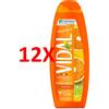 VIDAL 12 X Vidal Bagno Schiuma 500 Ml Vitamina C