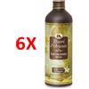 TESORIDx27ORIENTE 6 X Tesori D'oriente Bagnoschiuma Crema Vaniglia E Zenzero 500 Ml