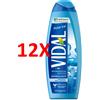 VIDAL 12 X Vidal Bagno Schiuma 500 Ml Polar Ice