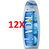VIDAL 12 X Vidal Bagno Schiuma 500 Ml Talco