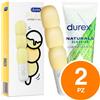 Durex Play Sorbett-Oh Vibratore Silicone + Naturals Classico Gel Lubrificante