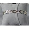 Bracciale donna in acciaio rigido / schiava