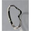 Bracciale donna in acciaio rigido / schiava