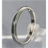 Bracciale donna in acciaio rigido / schiava