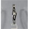 Bracciale donna in acciaio rigido / schiava