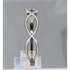Bracciale donna in acciaio rigido / schiava