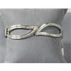Bracciale donna in acciaio rigido / schiava