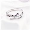Bracciale donna in acciaio rigido / schiava