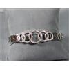 Bracciale donna in acciaio rigido / schiava