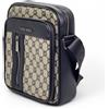 COVERI WORLD Borsa Borsello Coveri World Uomo Ecopelle Nero Tracolla Regolabile Multi Tasche