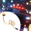 Faro rotante a LED, lampada lampeggiante rotante per polizia, luce a LED per