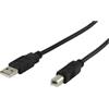 Cavo Usb Spina A Presa B 1.8mt Nero 50.PC0651N