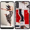 TOUCH SCREEN SCHERMO OLED PER HUAWEI P20 PRO LCD DISPLAY FRAME