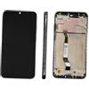 TOUCH SCREEN SCHERMO XIAOMI REDMI NOTE 8T LCD DISPLAY CON FRAME NERO TARNISH