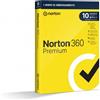 NORTON 360 Premium 2023 75GB IT 1 USER 10 DEVICE 12MO GENERIC RSP MM GUM 2142912