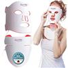 skinFUTURE Maschera luce LED viso collo décolleté 480 LED skinFUTURE anti rughe acne ⭐️New