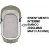 Inglesina Rivestimento Trio Aptica, Electa e XT 2B70N5200 RICAMBIO ORIGINALE