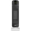 De'Longhi De'Longhi HFX65V20 Interno Nero, Bianco 2000 W Riscaldatore ambiente elettrico c